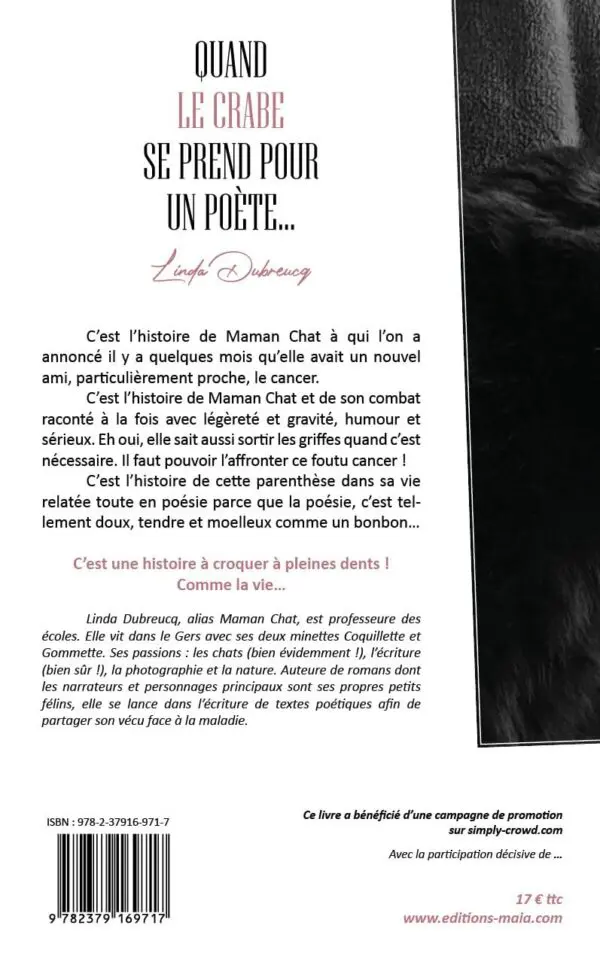 Quand le crabe se prend pour un poète…