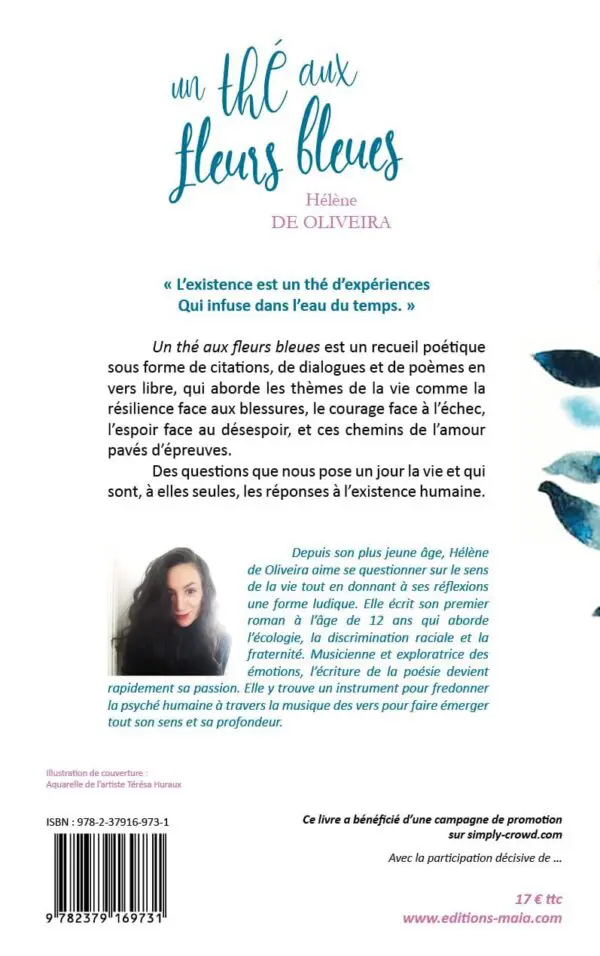 Un thé aux fleurs bleues