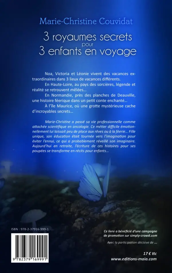 3 royaumes secrets pour 3 enfants en vacances