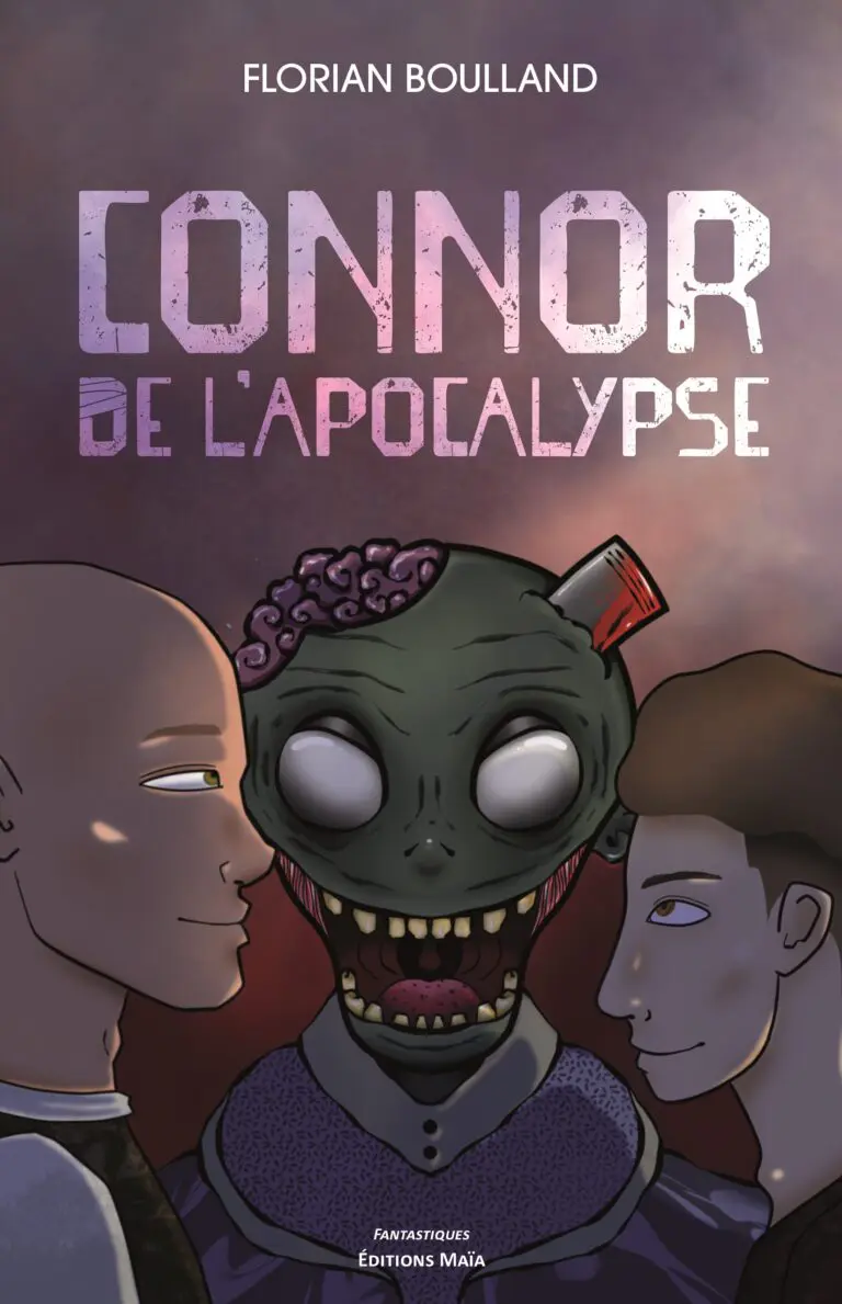 Connor de l'Apocalypse Florian Boulland