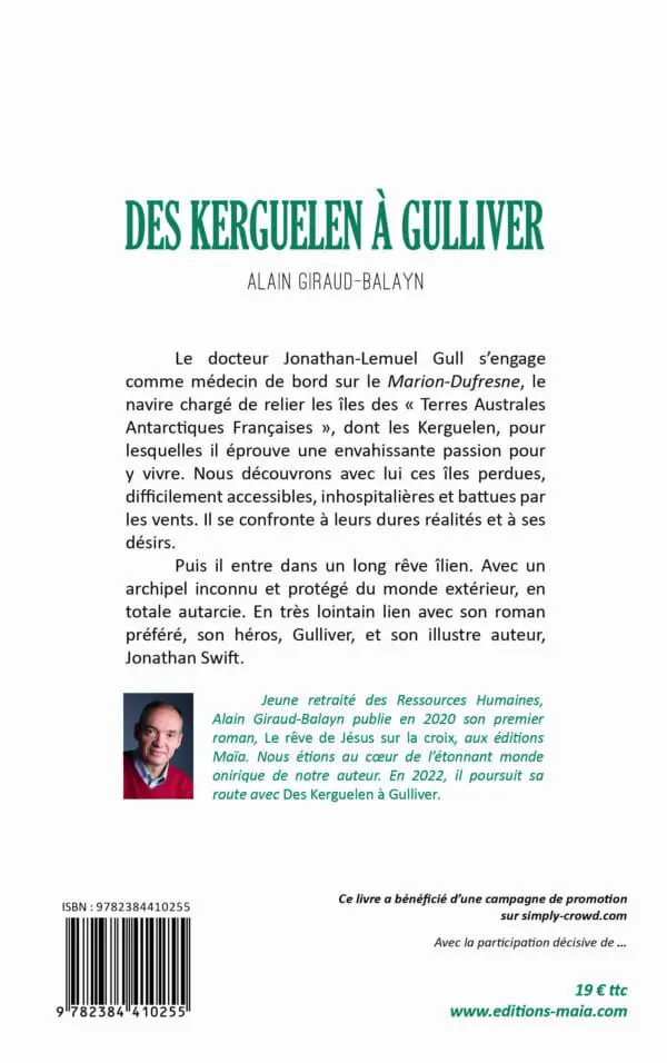 Des Kerguelen à Gulliver