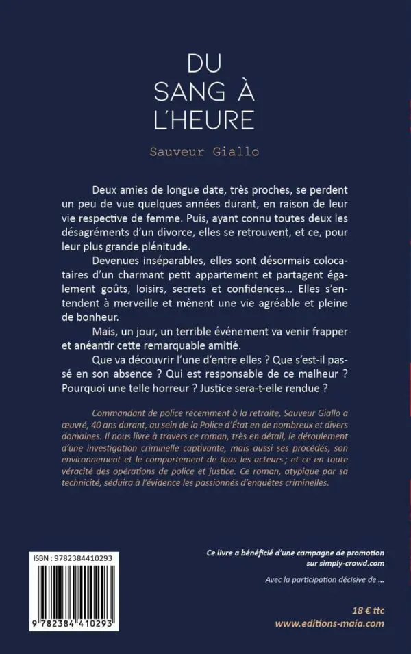 Du sang à l'heure