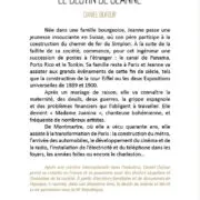 Juanina, le destin de Jeanne Lommel