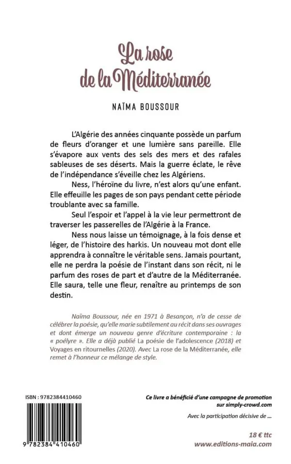 LA ROSE DE LA MEDITERRANNEE