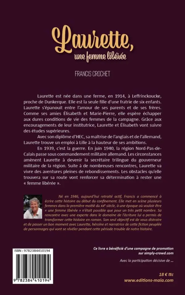 Laurette, une femme libérée...