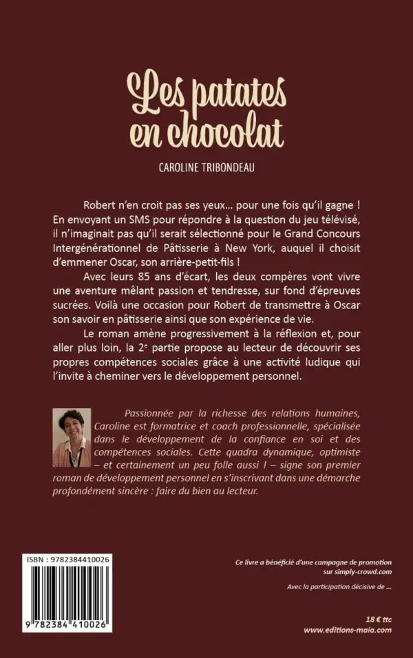 Les Patates en Chocolat