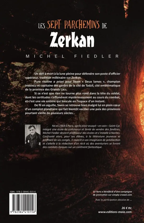Les sept parchemins de Zerkan