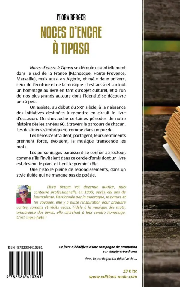 Noces d'encre à Tipasa