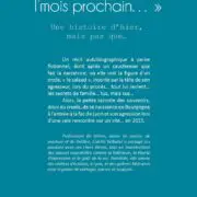 On verra l'mois prochain...