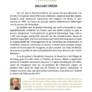 PETAIN – PERSHING, FRERES D'ARMES