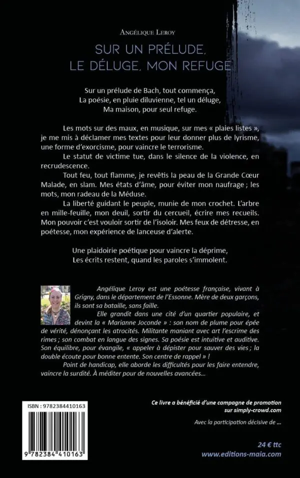 Sur un prélude, le déluge, mon refuge