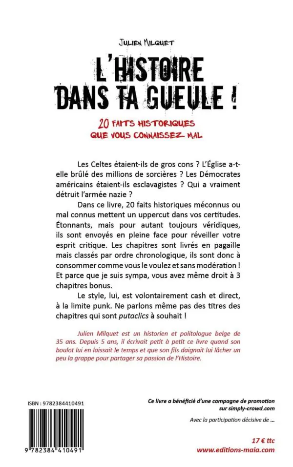 L’histoire dans ta gueule !