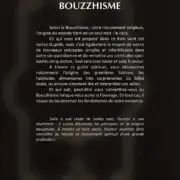 Le livre saint du Bouzzhisme
