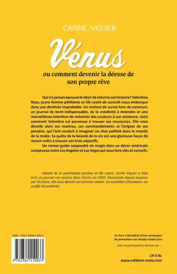 Vénus ou comment devenir la déesse de son propre rêve