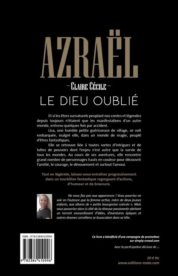 Azraël - Le Dieu oublié