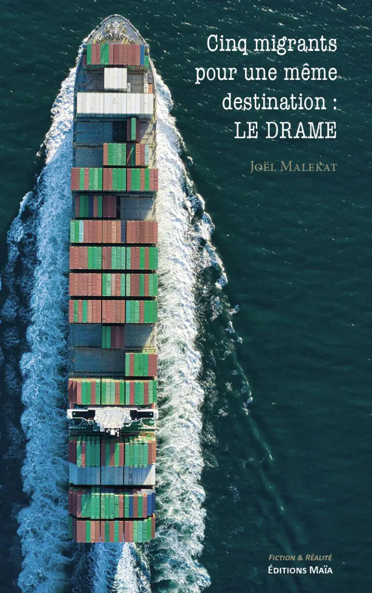 Cinq migrants… Joel Malekat