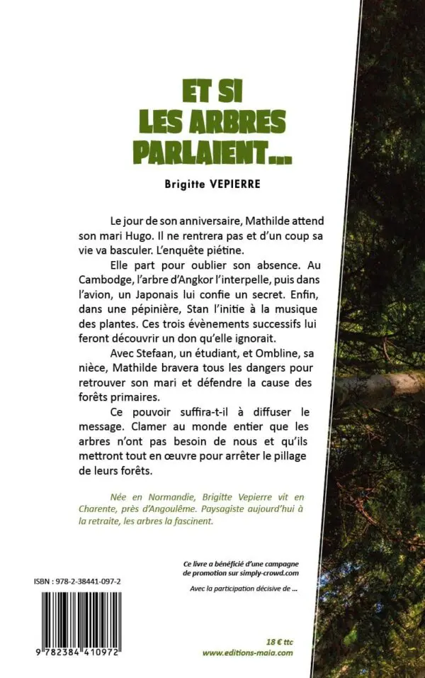 Et si les arbres parlaient …