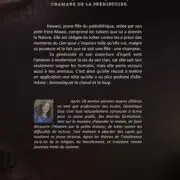 La Fabuleuse histoire de Kawani, chamane de la préhistoire
