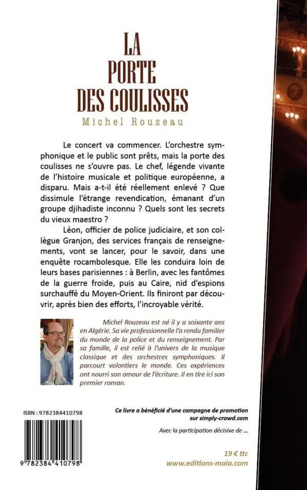 La porte des coulisses