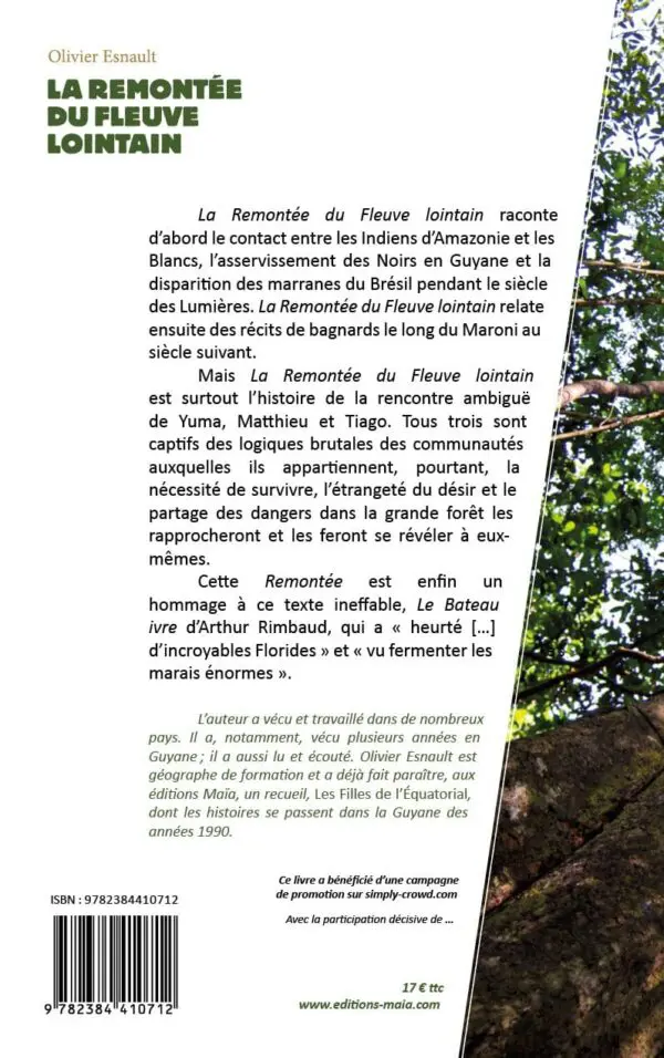 La Remontée du Fleuve lointain