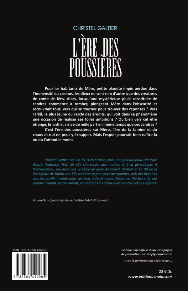 L’ère des poussières