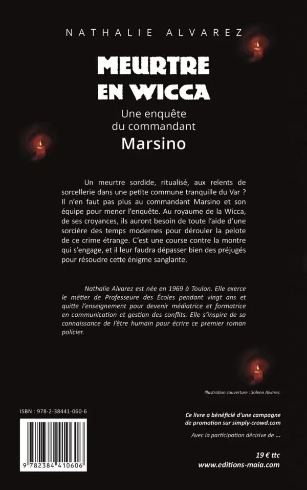 Meurtres en Wicca : Une enquête du commandant Marsino