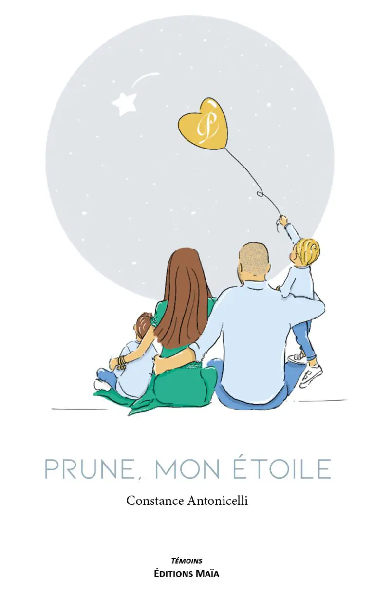 Prune, mon etoile Constance Antonicelli