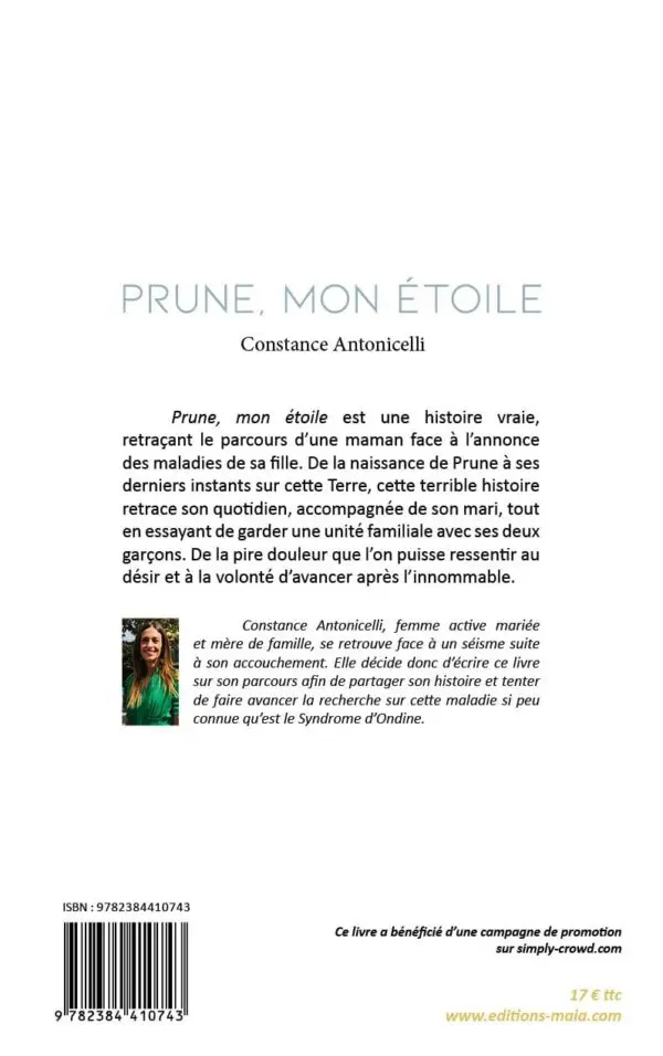 Prune, mon étoile