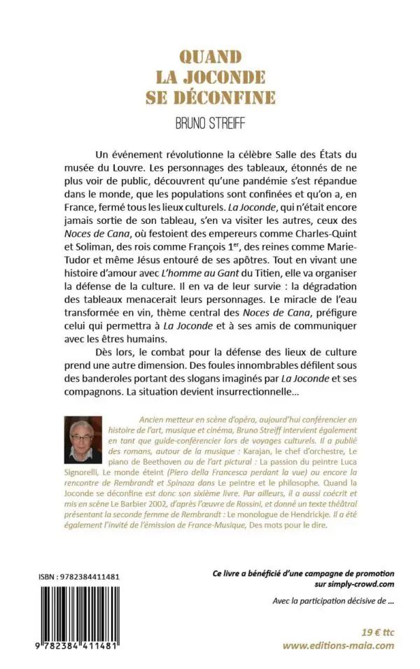 Quand la Joconde se déconfine