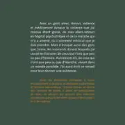 Amour, violence et médicament