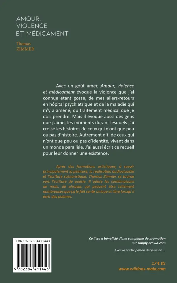 Amour, violence et médicament