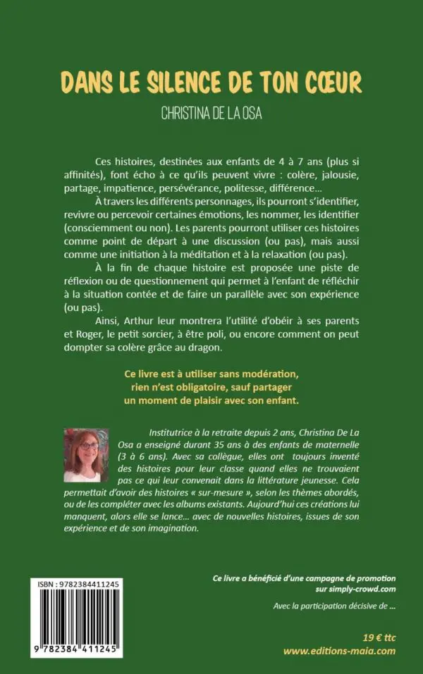DANS LE SILENCE DE TON COEUR