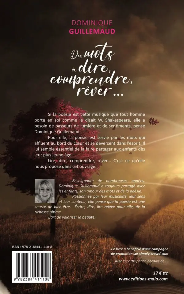 Des mots à dire, à comprendre, à rêver…