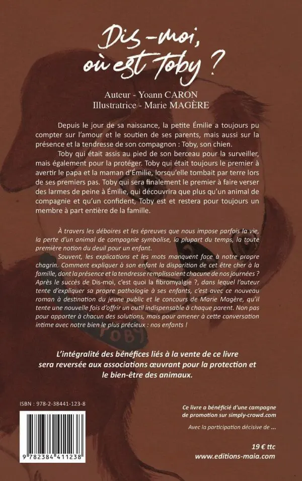 Dis-moi, où est Toby ?
