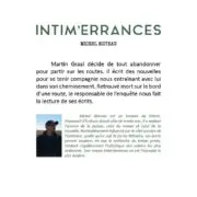 INTIM’ERRANCES