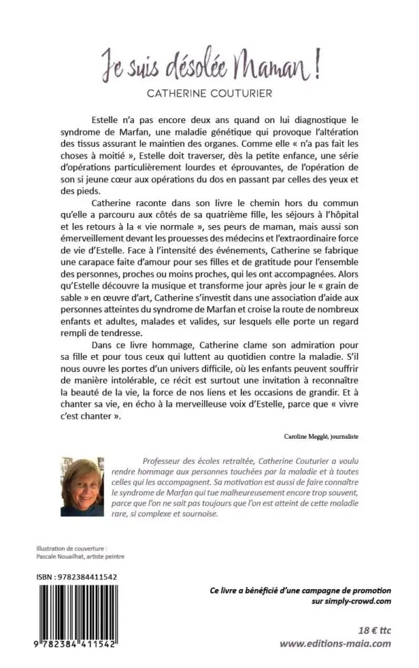 Je suis désolée Maman !