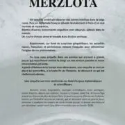 LE DOSSIER MERZLOTA