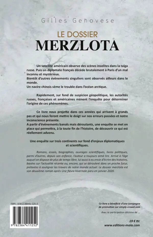 LE DOSSIER MERZLOTA
