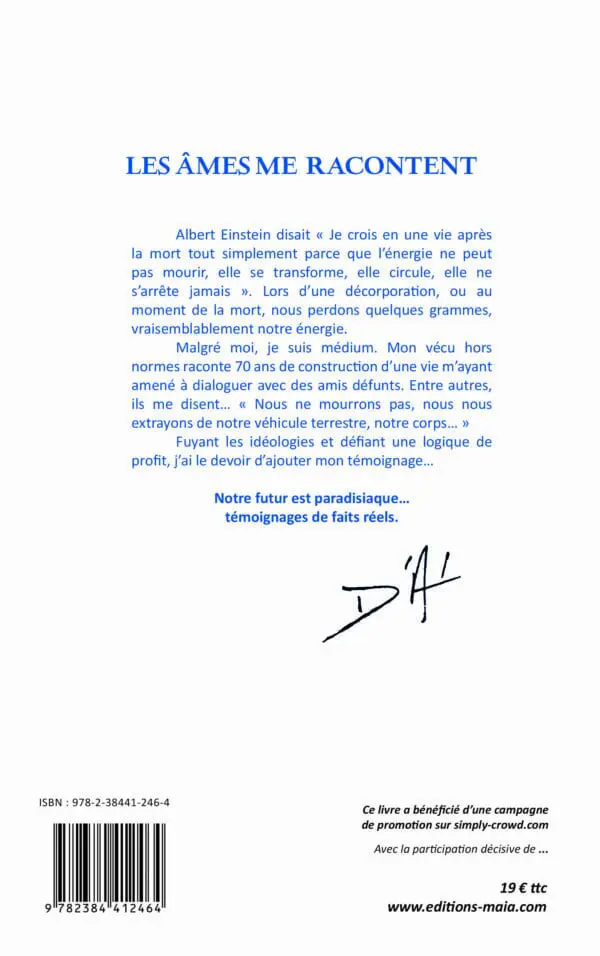 Les Ames me racontent
