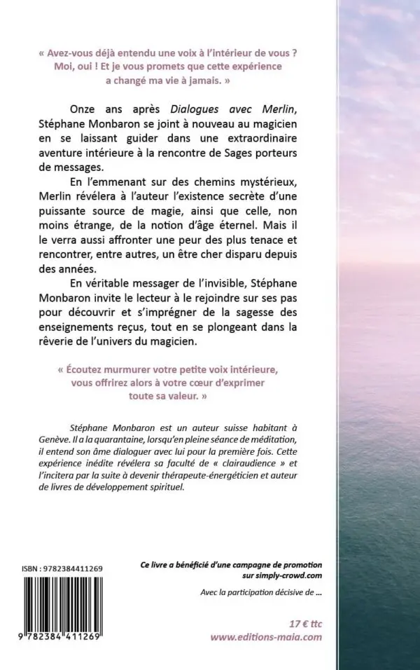 Merlin, mon aventure intérieure