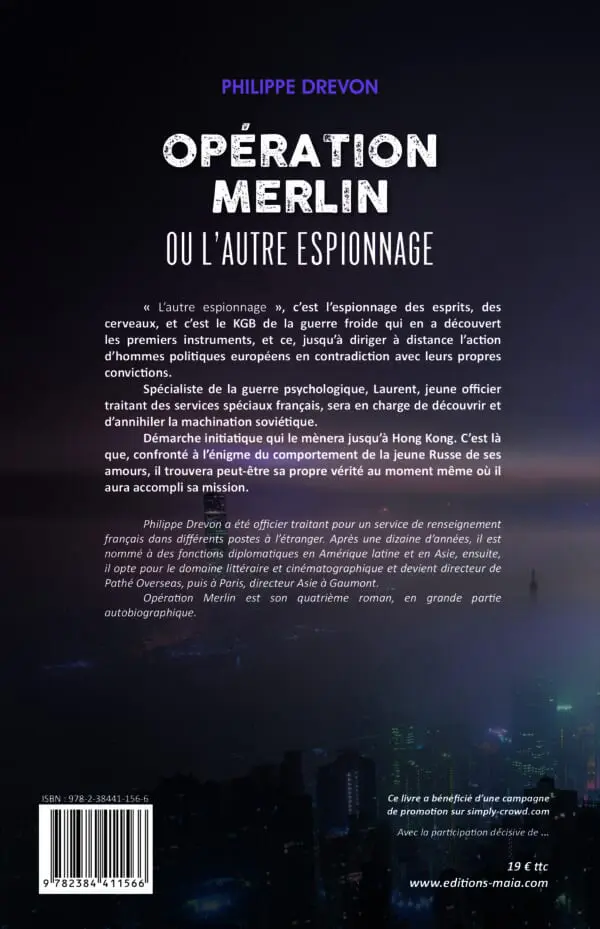Opération Merlin ou l'Autre Espionnage