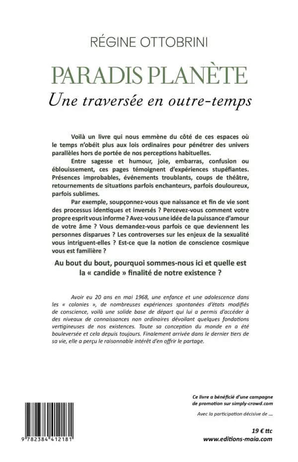 PARADIS PLANÈTE - Une traversée en outretemps