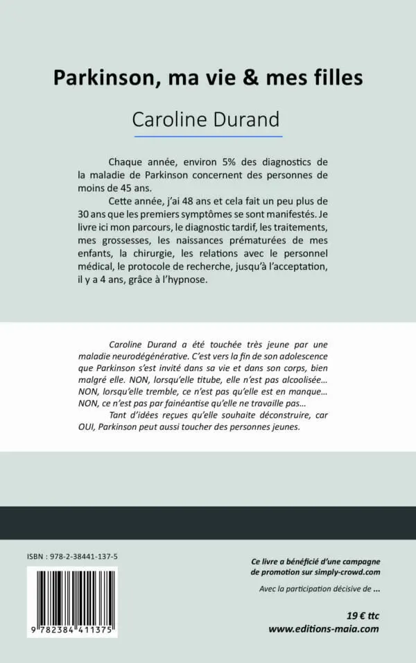 Parkinson, ma vie & mes filles