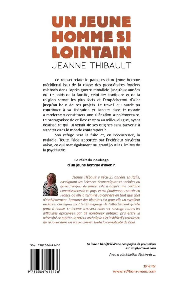 Un jeune homme si lointain