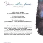 VIVRE Naître, Devenir