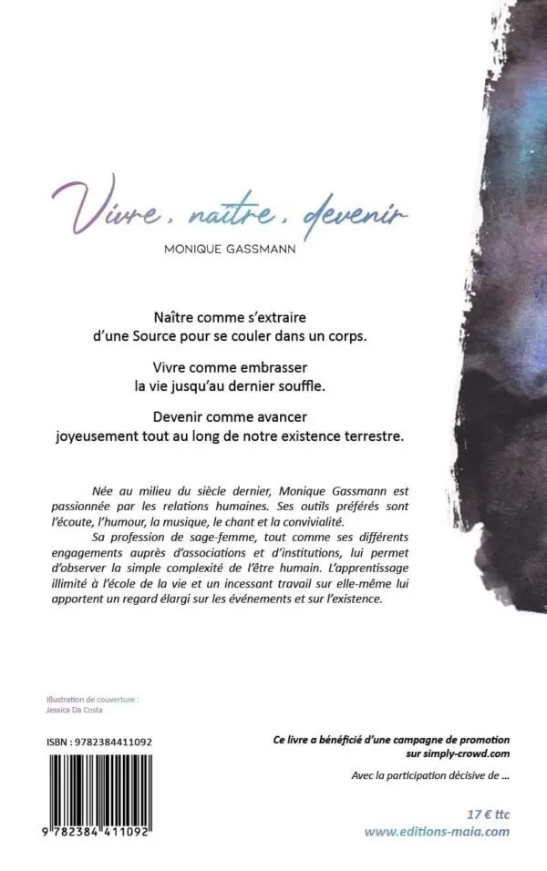 VIVRE Naître, Devenir