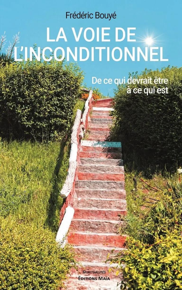 la voie de l’inconditionnel Frédéric Bouye