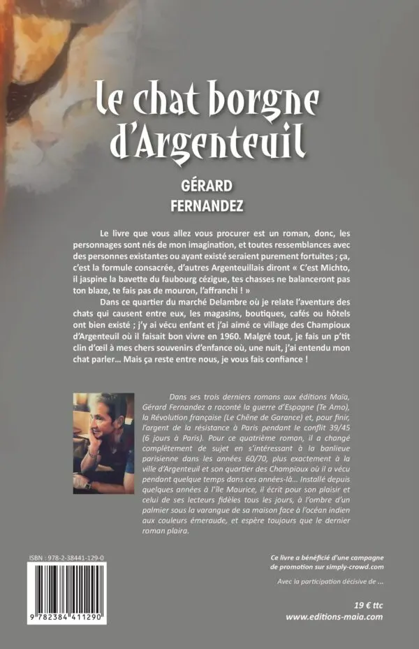 La 7e vie du chat borgne d'Argenteuil