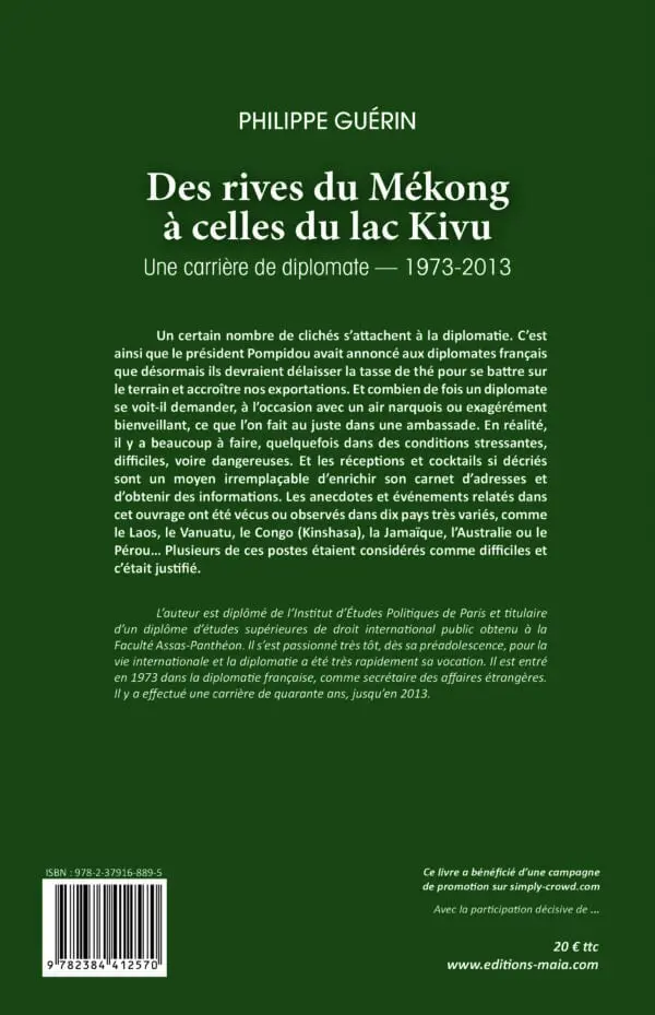 Des rives du Mékong à celles du lac Kivu