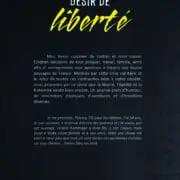 Désir de liberté